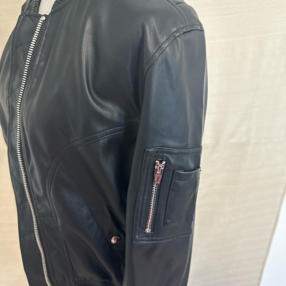 Blank NYC Black Bomber Jacket - Picture 2 of 3